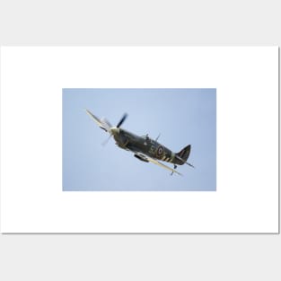 BBMF Spitfire MK356 Posters and Art